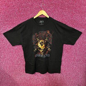 Slayer Reign in Blood Metal Rock Tshirt size XL